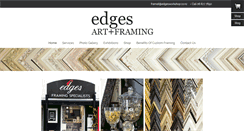 Desktop Screenshot of edgesworkshop.co.nz